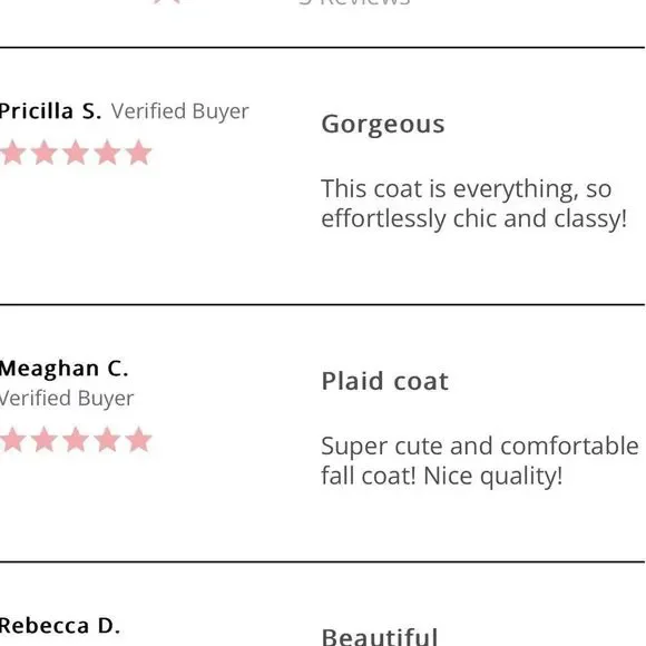 Red Dress Boutique Aura Ready For Change Berry Plaid Coat Oversized Pink Blue S - Picture 10 of 13